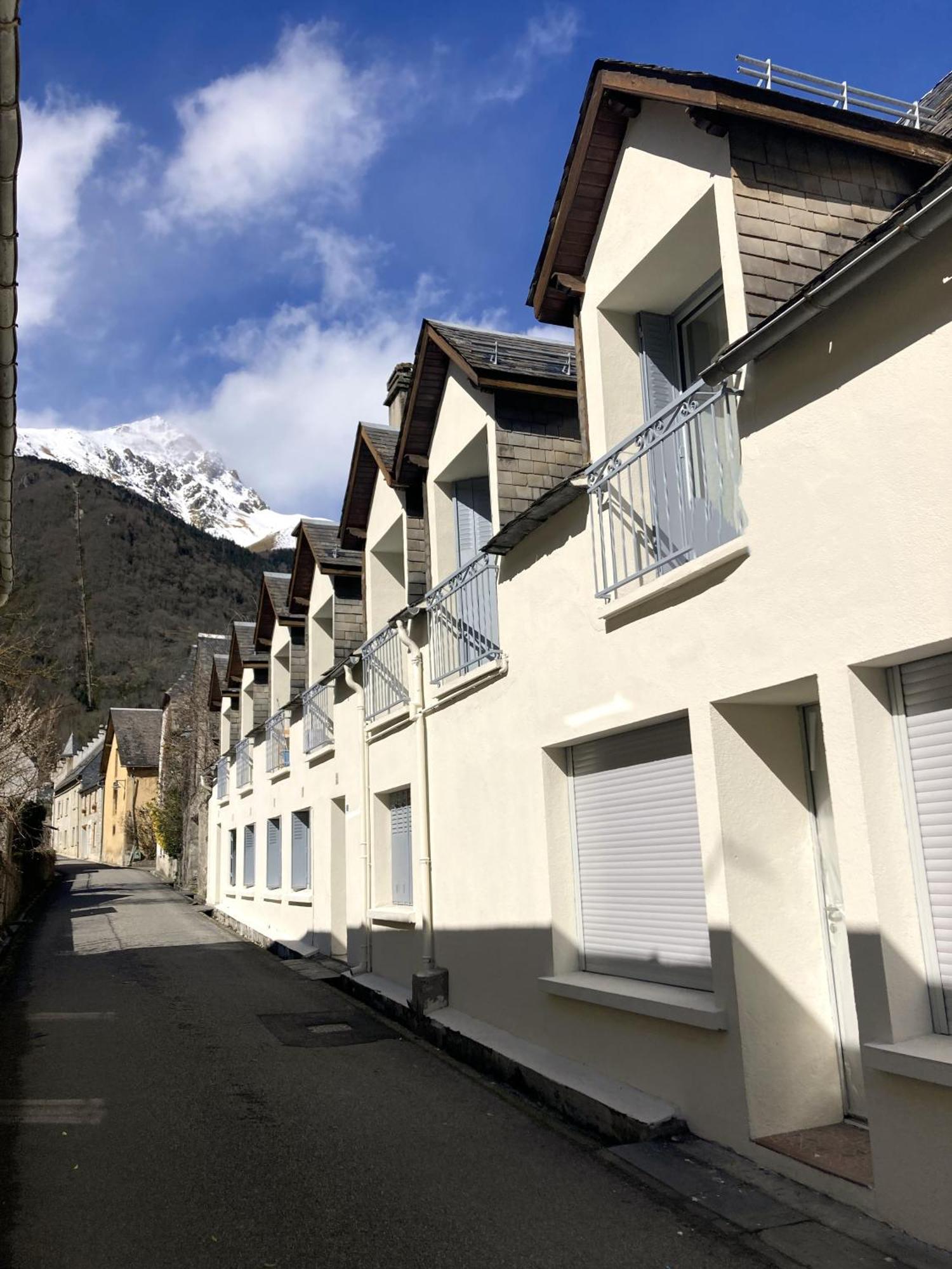 Les Balcons De L'Arbizon Appartement Guchen Buitenkant foto