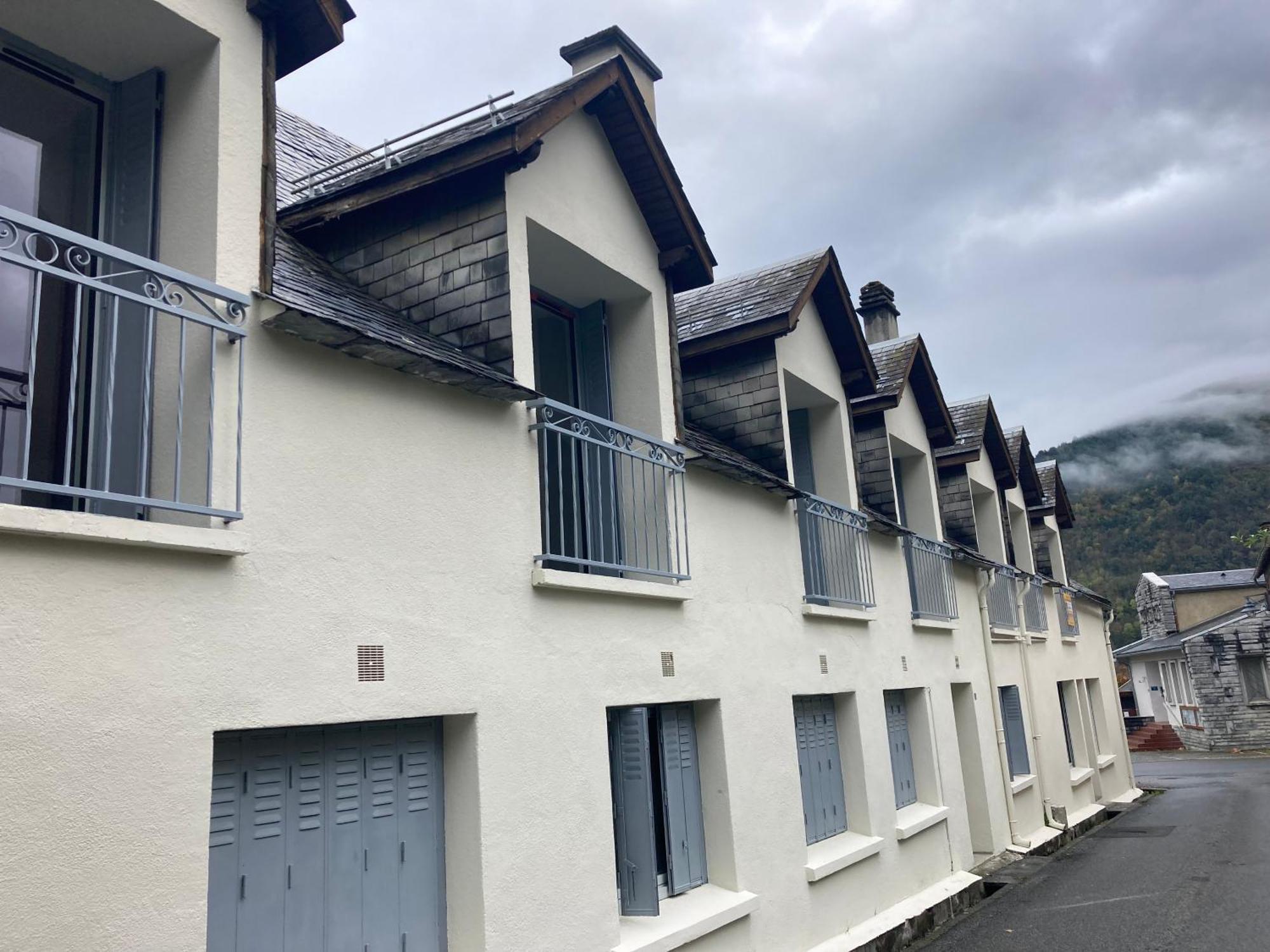 Les Balcons De L'Arbizon Appartement Guchen Buitenkant foto