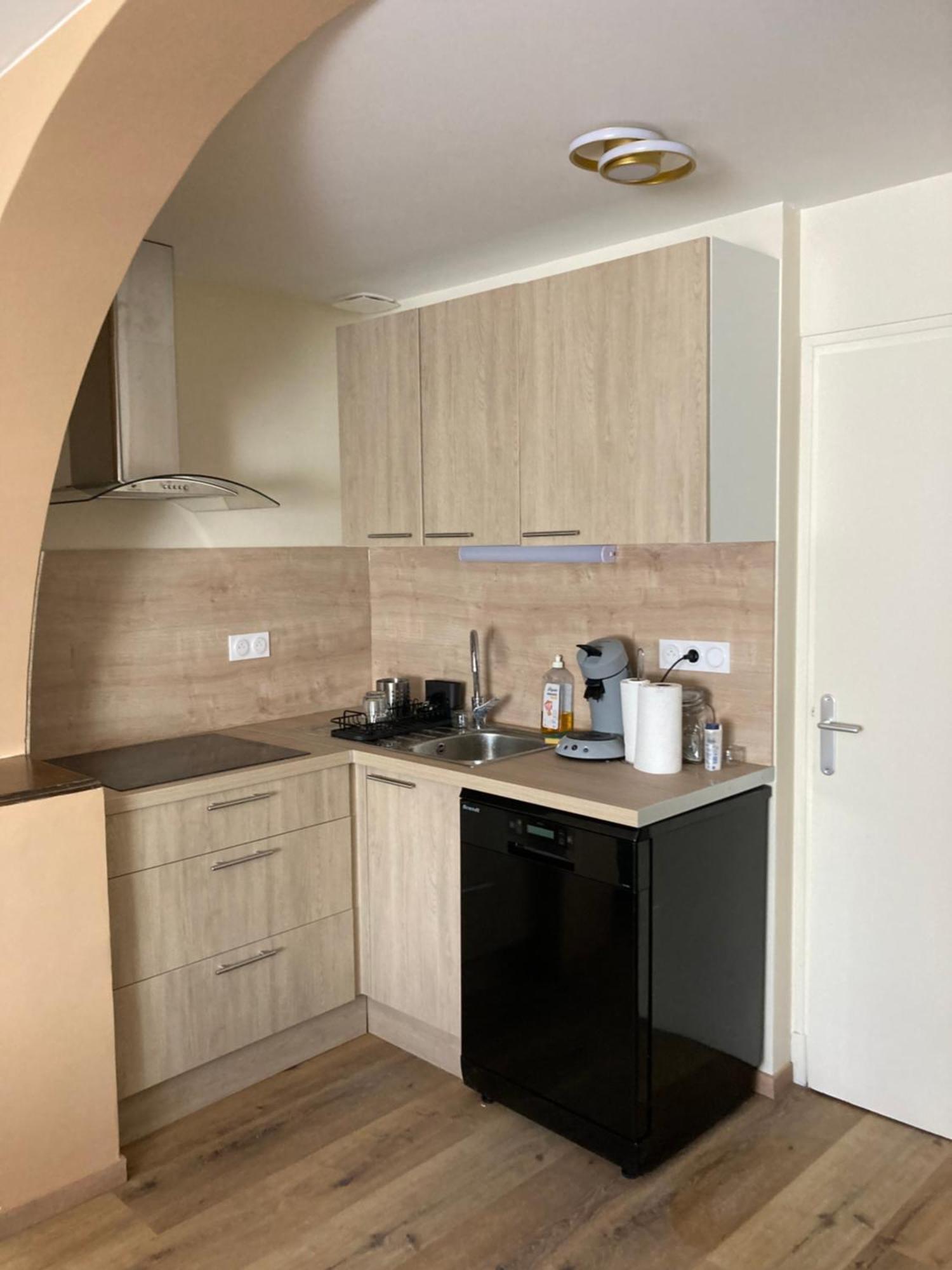 Les Balcons De L'Arbizon Appartement Guchen Buitenkant foto