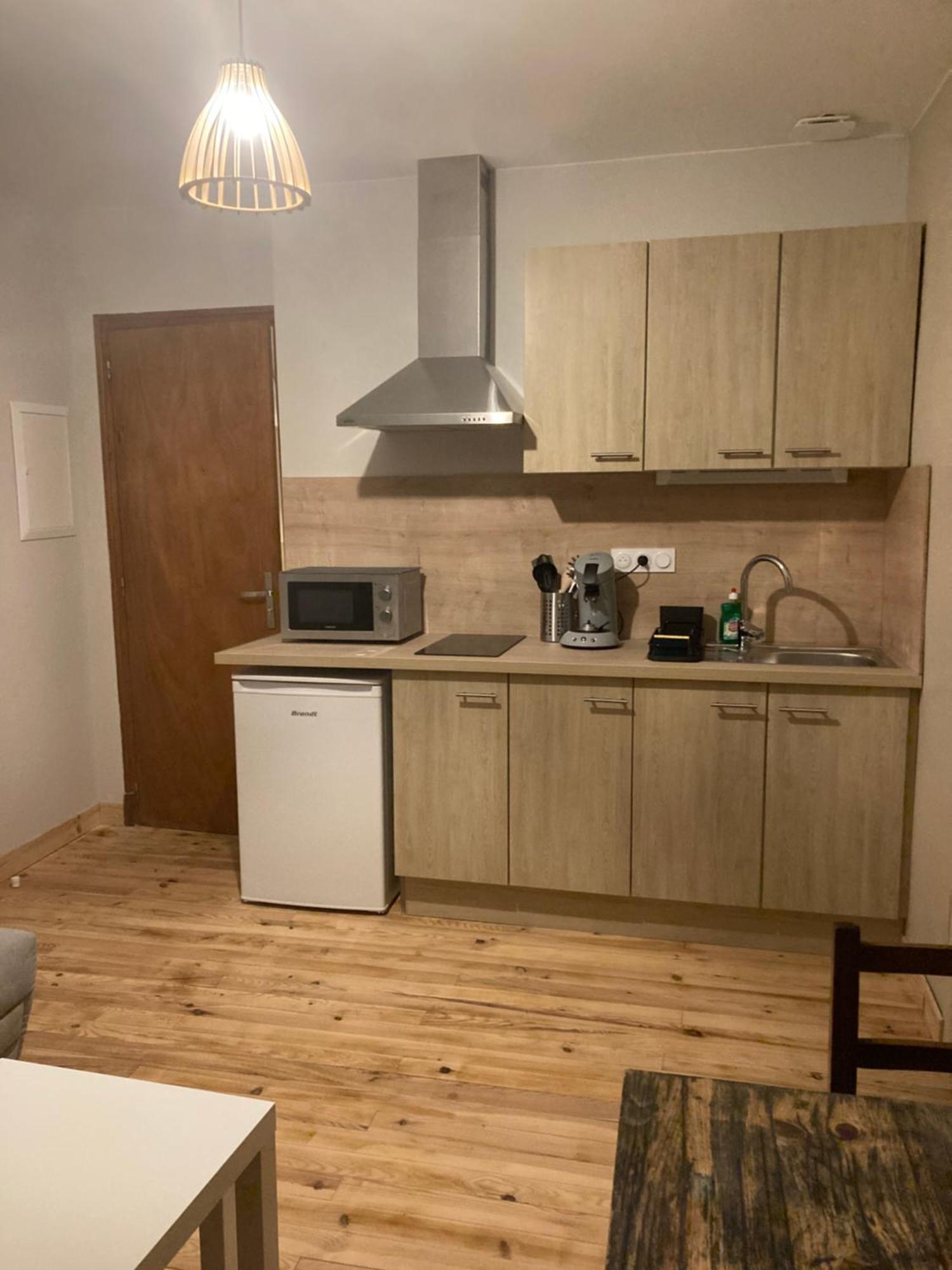 Les Balcons De L'Arbizon Appartement Guchen Buitenkant foto