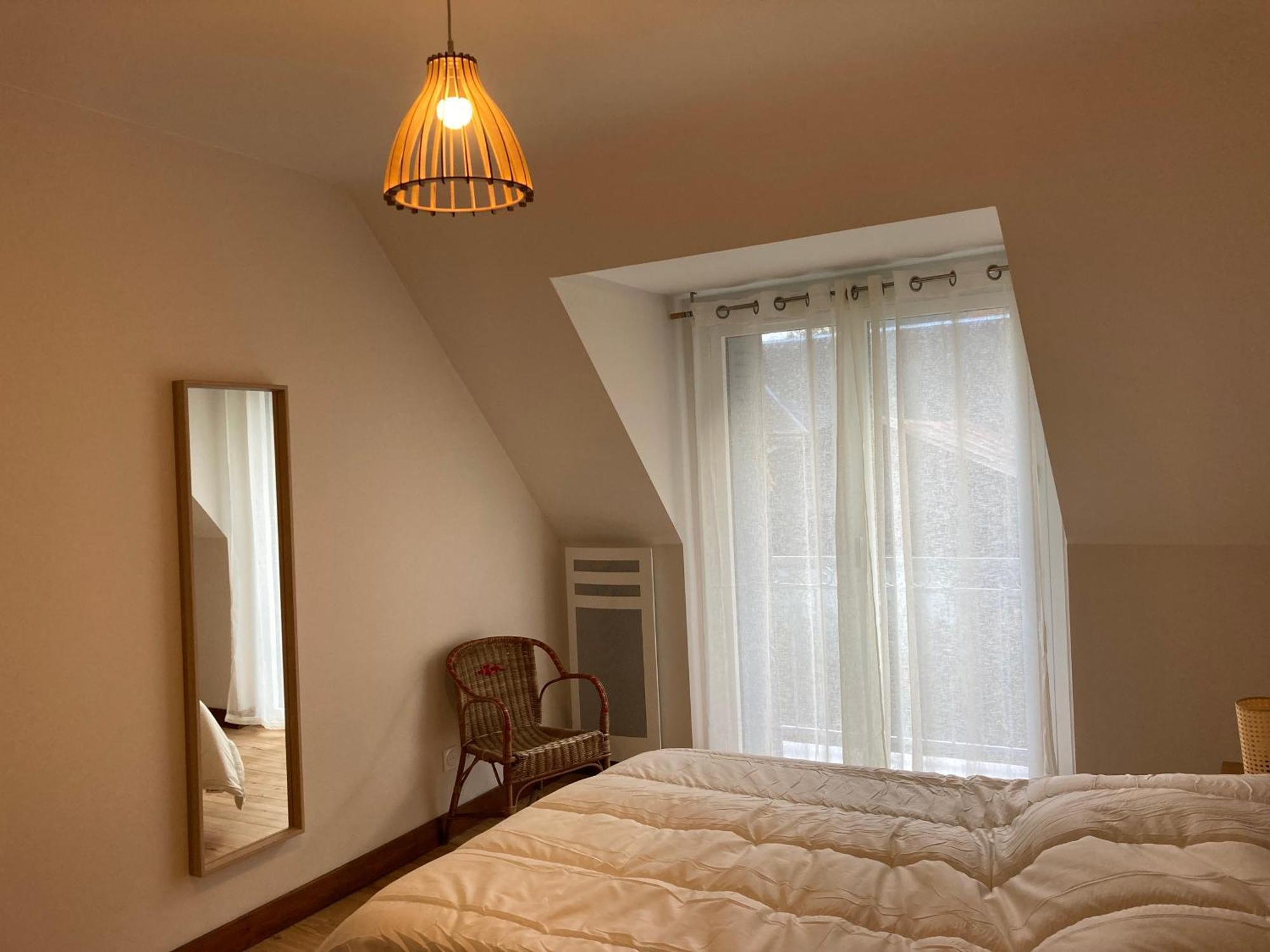 Les Balcons De L'Arbizon Appartement Guchen Buitenkant foto