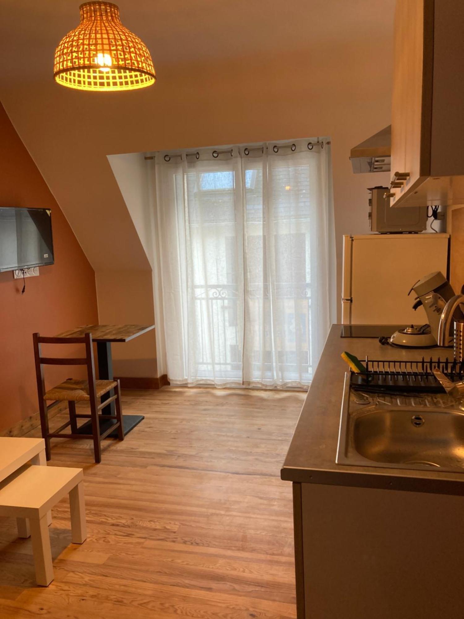 Les Balcons De L'Arbizon Appartement Guchen Buitenkant foto